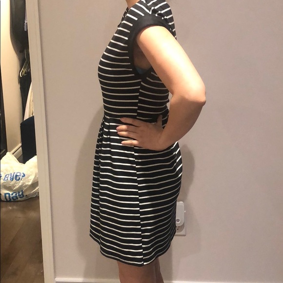 Casual Striped Dress - Picture 3 of 3